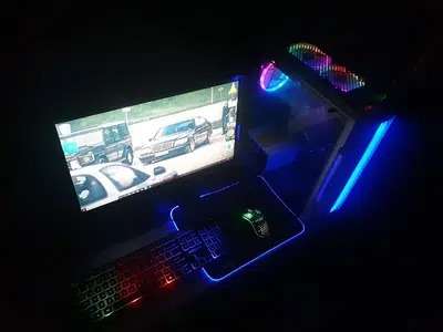 i5 GAMING SETUP (PC+MONITOR+KEYBOARD MOUSE) for sale