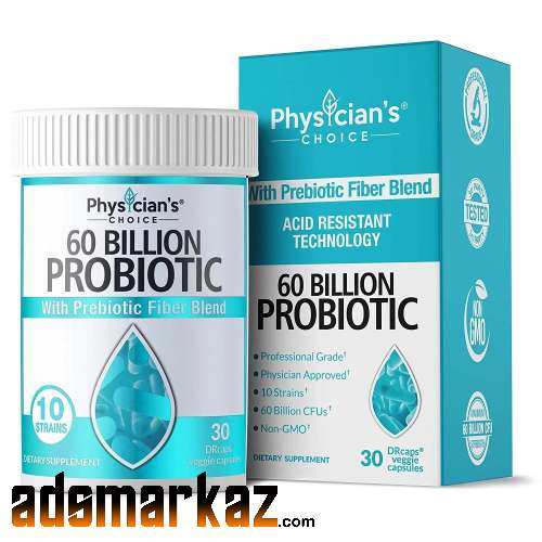60 billion Probiotics in Pakistan, Leanbean Official, 03000479274