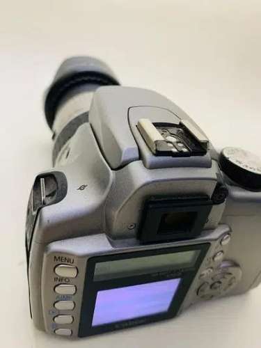 DSLR Canon 350d with 28-80mm big lens for best background BLURING HD