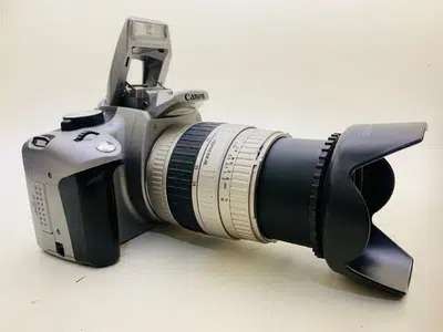 DSLR Canon 350d with 28-80mm big lens for best background BLURING HD