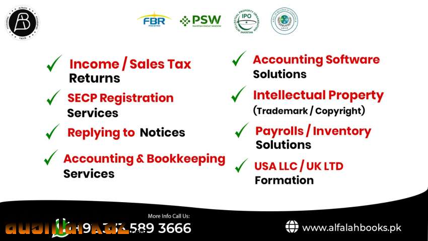Account and bookkeeping