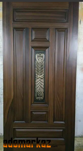 Beautiful fiber door for home