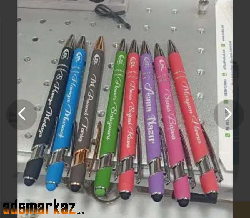Name printed & logo printed pens for sale