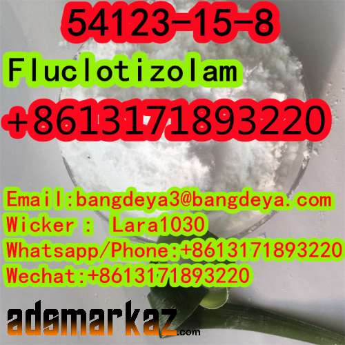 Cas 54123-15-8  Fluclotizolam