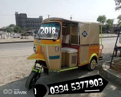 Auto Rickshaw Available For Sale