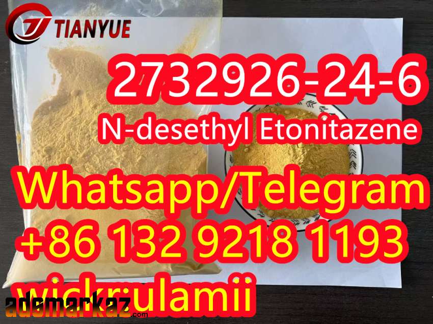 hot selling 2732926-24-6 N-desethyl Etonitazenesafe delivery