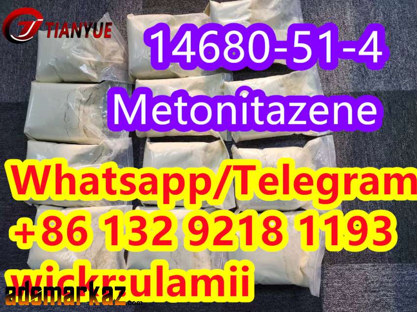 hot selling 14680-51-4 Metonitazene Factory supply safe delivery