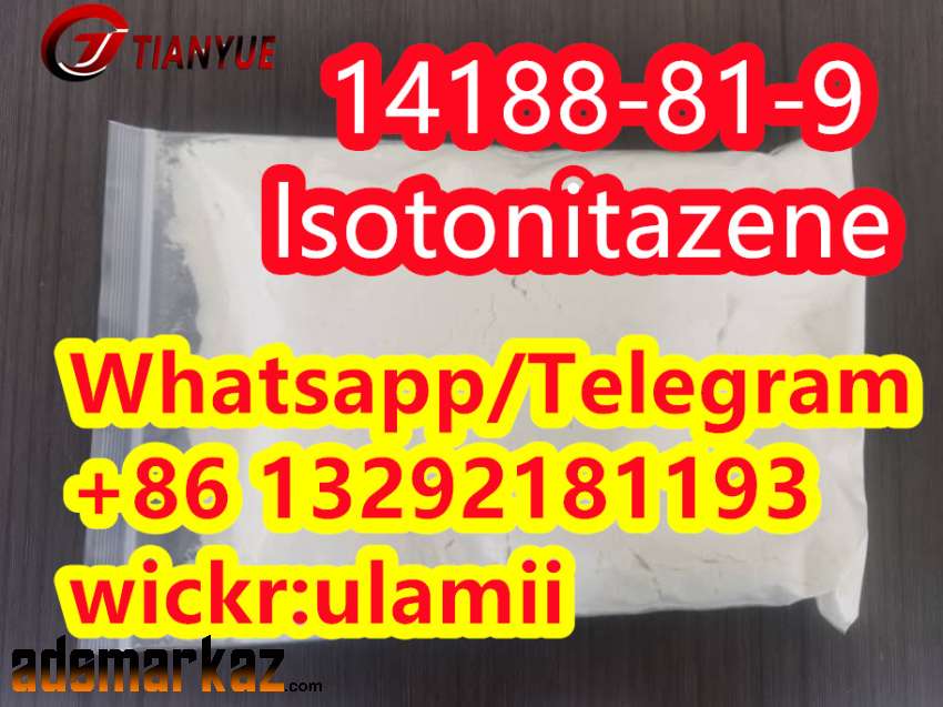 hot selling 14188-81-9 lsotonitazene Factory supply safe delivery