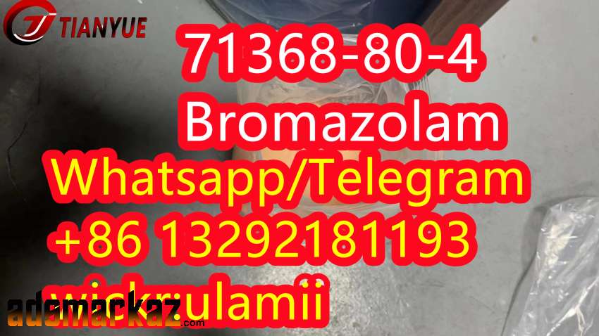 low price 71368-80-4 Bromazolam Factory supply safe delivery