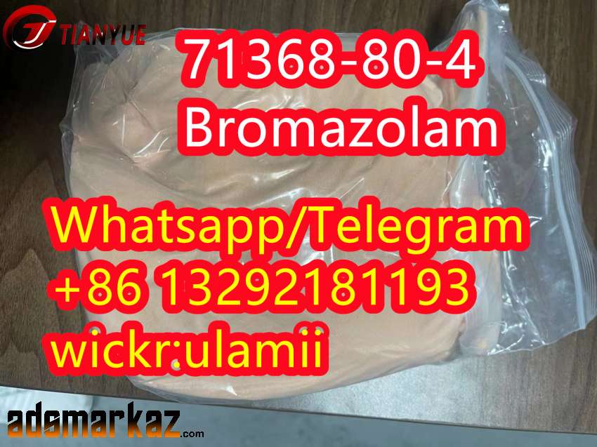 low price 71368-80-4 Bromazolam Factory supply safe delivery