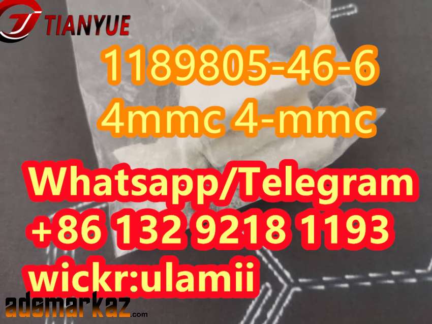 low price  1189805-46-6  4mmc 4-mmc Factory supplysafe delivery