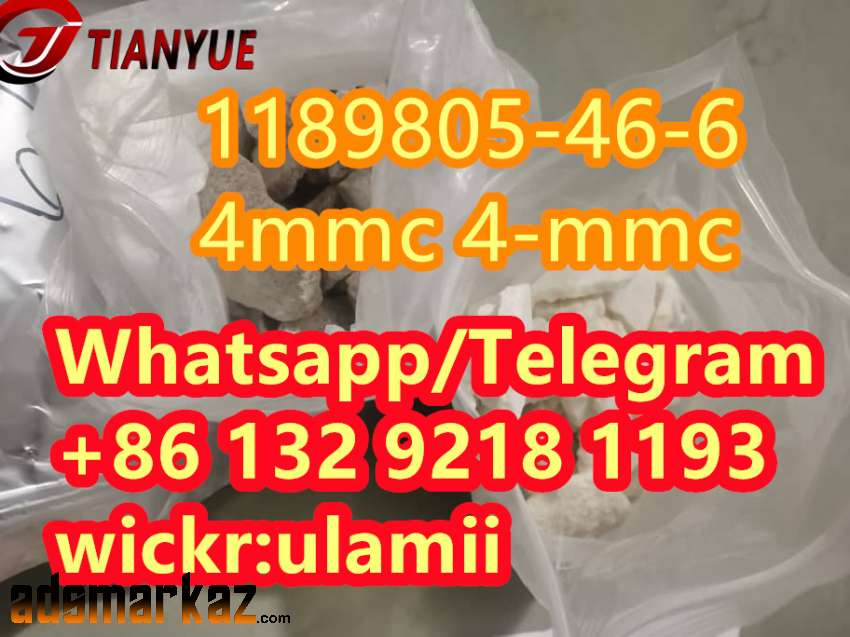 low price  1189805-46-6  4mmc 4-mmc Factory supplysafe delivery