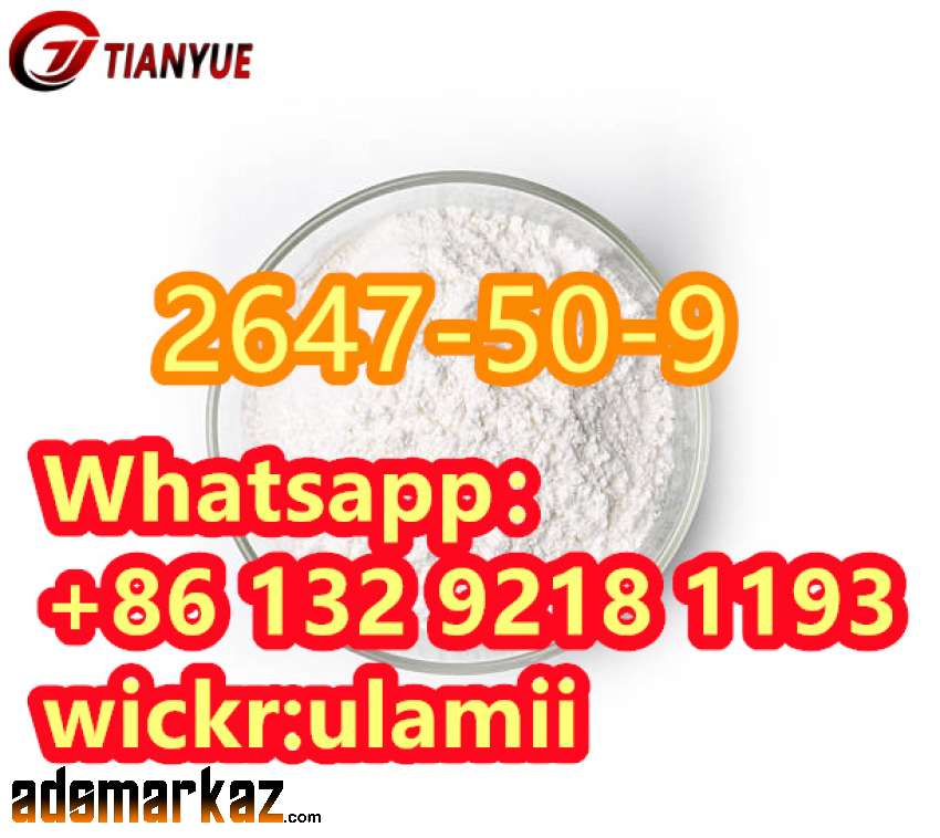 high purity 2647-50-9 Flubromazepam Factory supply safe delivery