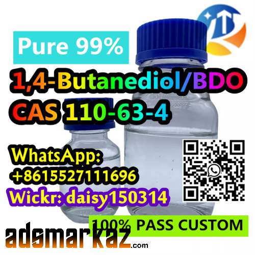 Factory Price Organic Raw Material CAS 110-63-4 14 bdo liquid