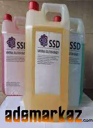 Universal SSD Chemical Solutions and powder for Cleaning Notes