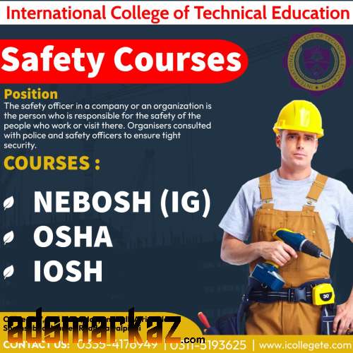 Best Health & Safety Course In Haripur KPK