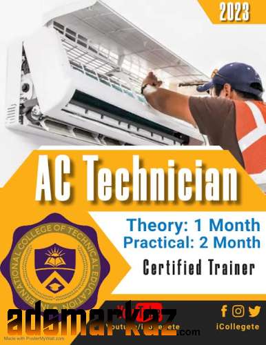 AC Technician & Refrigeration  Course In Saddar