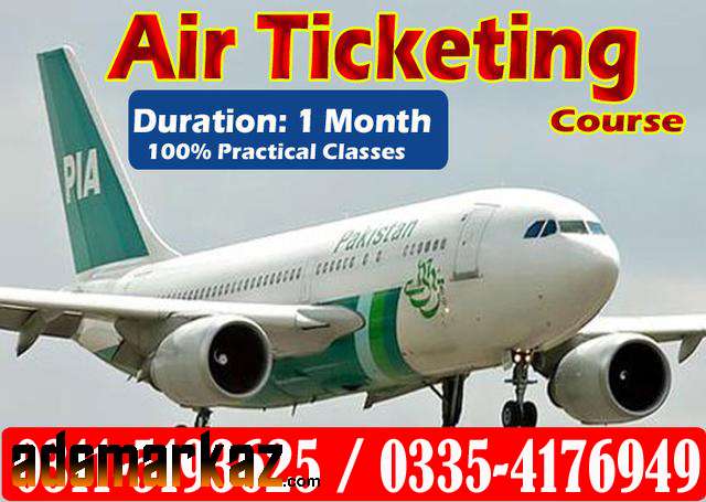 No 1 Air Ticketing Course In Hajira