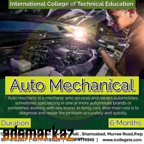 Best Mechanical Technology Course In Upper Dir