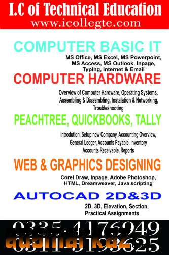 No 1 Basic Computer Course In Khushab