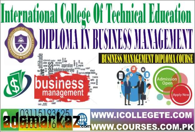 Best Business Management Course In Islamabad