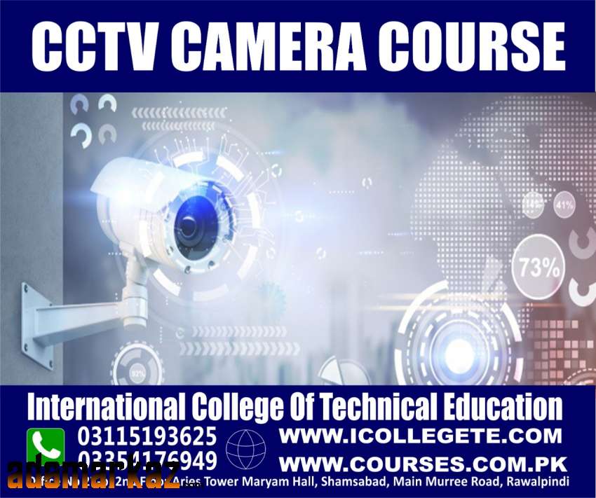 Complete CCTV Installation Course In Bannu Charsadda