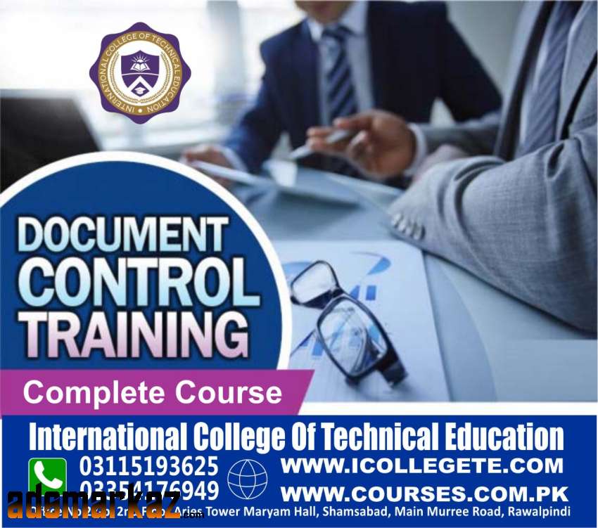 No 1 Document Controller Course Sahiwal