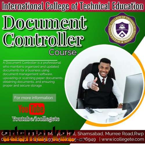 No 1 Document Controller Course In Mansehra