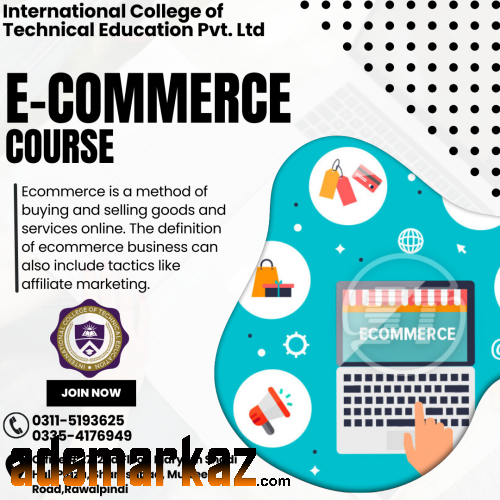 Best  E-Commerce Course In Hajira