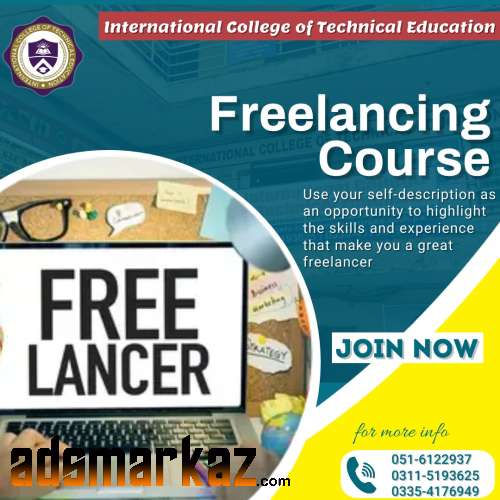 Freelancing Course In Gujrat,Dina