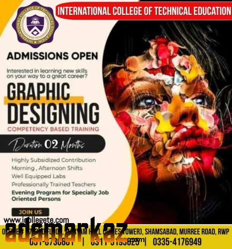 No 1 Graphic Designing Course In Jhelum