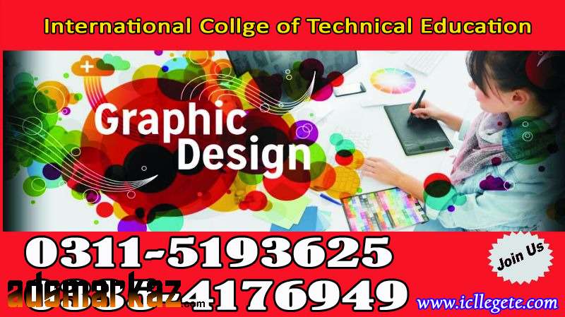 Professional Graphic Designing Course In Kohat