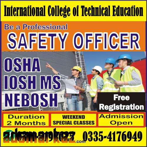 Best Health & Safety Course In Haripur KPK