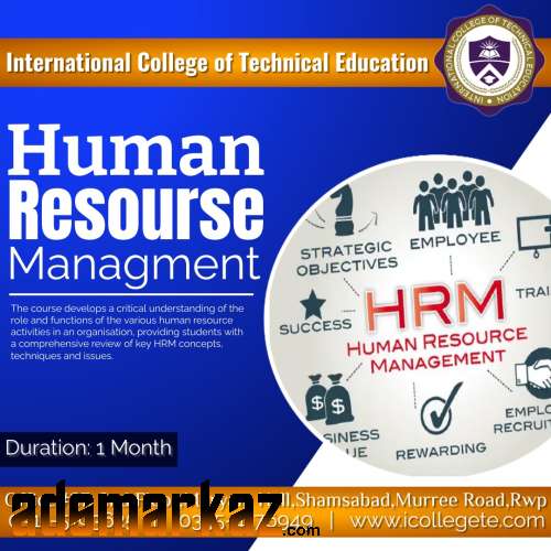 No 1 Human Resource Management Course In Chakwal Talagang