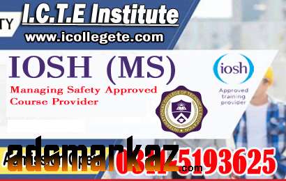 Best IOSH MS Certificate In Khushab