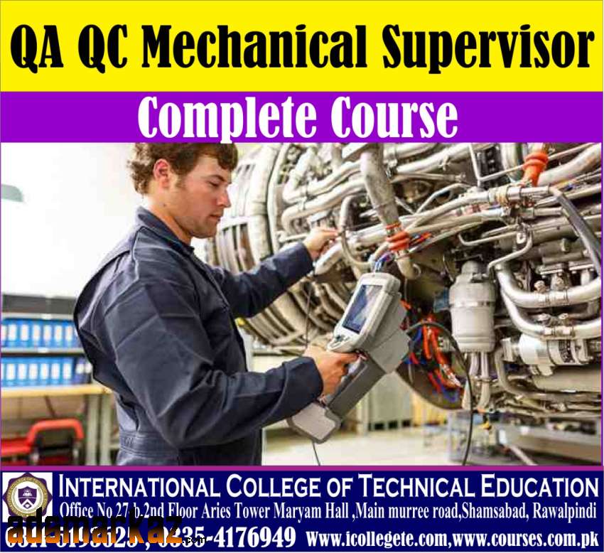 No 1 Mechanical Technology Course In Charsadda