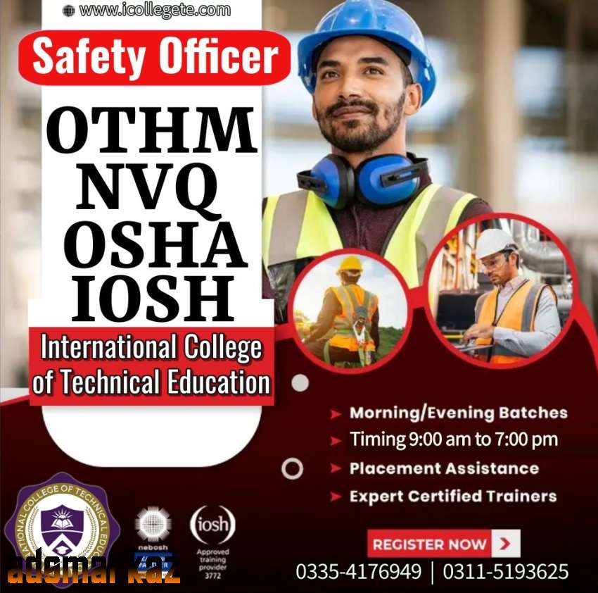 No 1 NVQ Level 3 Course In Charsadda