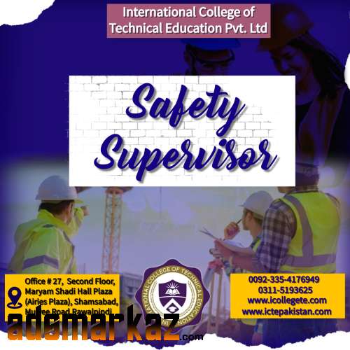 No 1 Safety Officer Course In Lahore