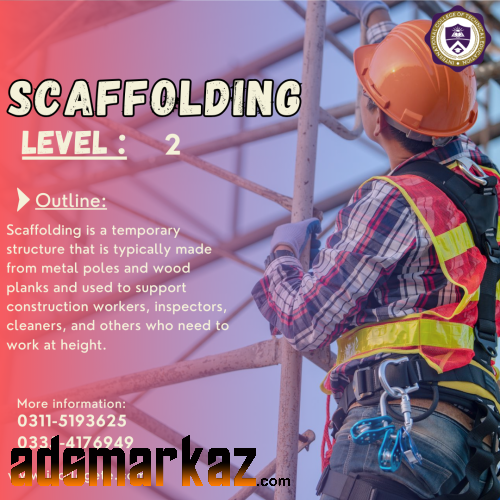 No 1 Scaffolding Level 1 Course In Multan