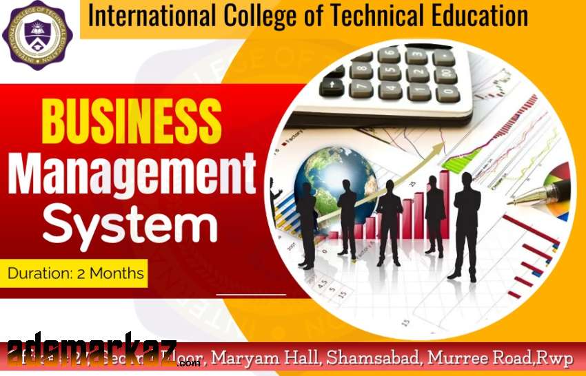 No 1 Business Management System Course In Nowshera