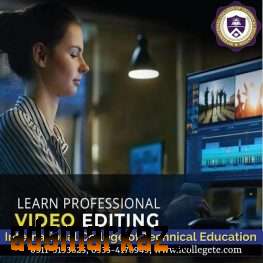 Professional  Video Editing Course In Haripur