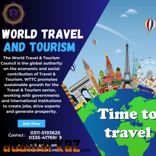 No 1 Travel Tourism Management Course In Narowal
