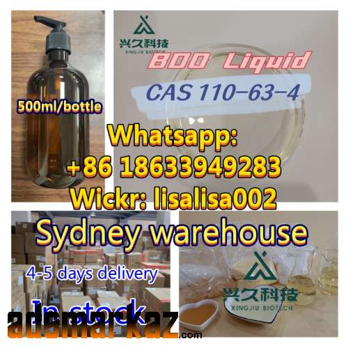 Australia warehouse 1,4-Butanediol CAS 110-63-4 (BDO)