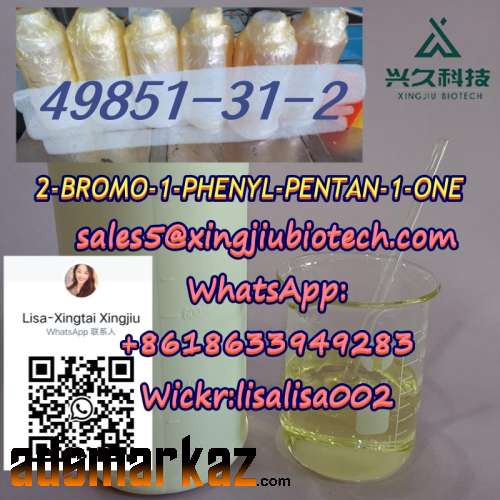  Factory Direct Supply CAS 49851-31 2 2-Bromo-1-Phenyl-Pentan-1-One