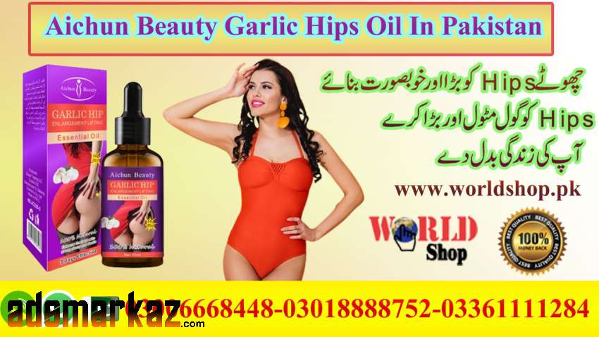 Aichun Beauty Garlic Hips Oil In Pakistan