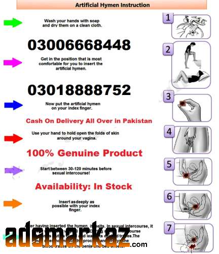 Artificial Hymen Kit In Pakistan