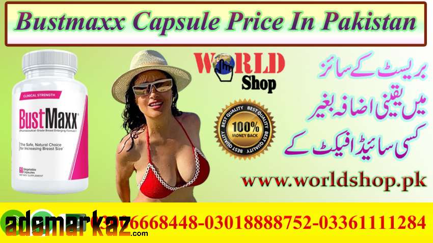 Bustmaxx Capsule Price In Pakistan