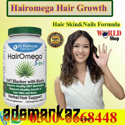 DHT Blocker Hairomega Hair Growth Biotin 5000mcg