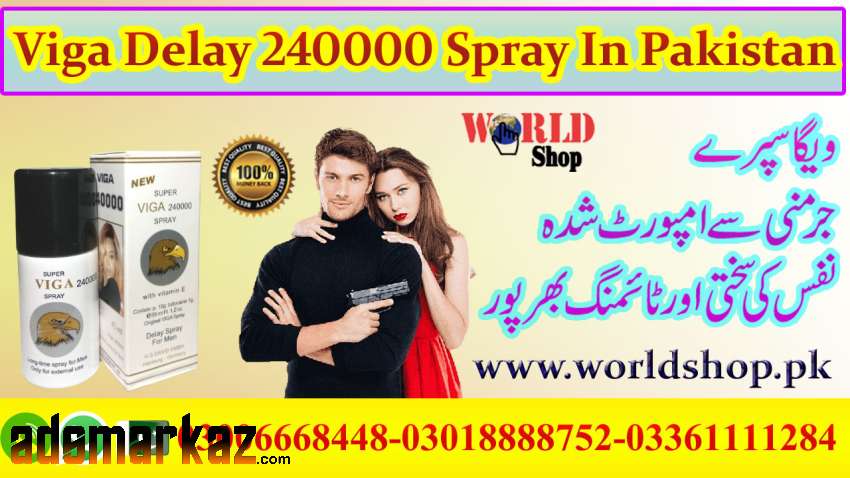 Viga Delay 240000 Spray In Pakistan