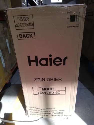 Haier HWS Spinner For Sale